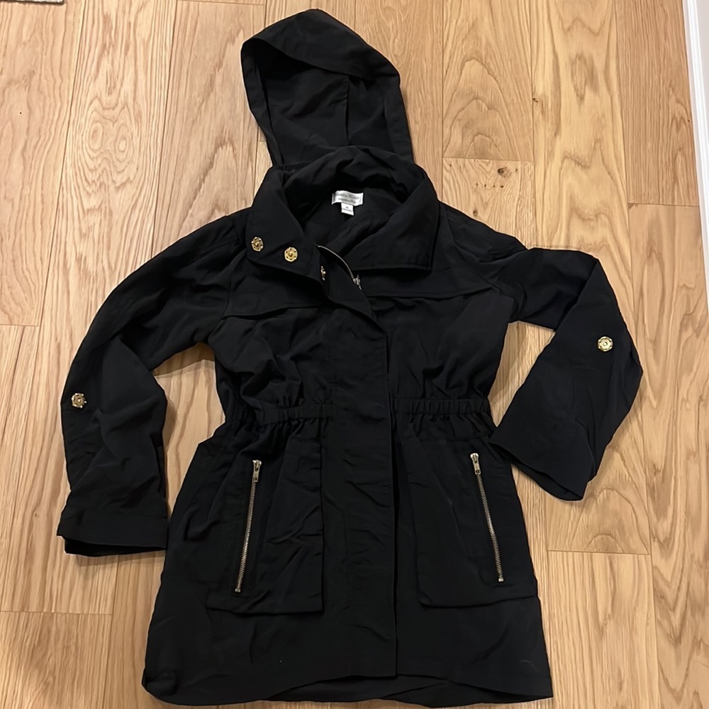 Black Rain Jacket - image 2